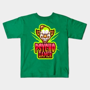 Clown Psycho Gamer Shirt Kids T-Shirt